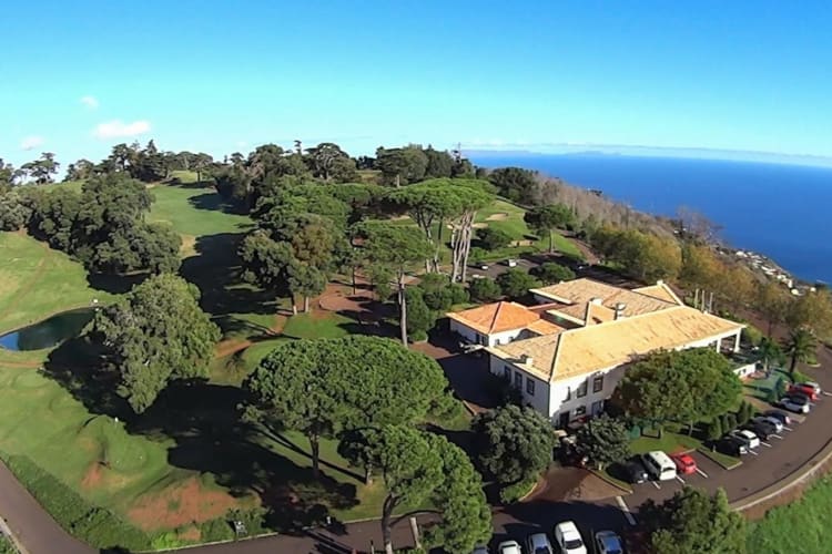 Palheiro aerial